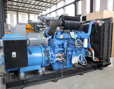 国三600KW玉柴柴油leyu.乐鱼（中国官方认证）体育官方网站试车完备