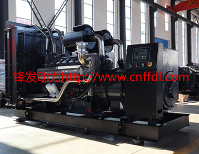 2台500KW无动柴油leyu.乐鱼（中国官方认证）体育官方网站生产完备