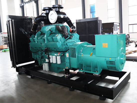 600KW重庆康明斯leyu.乐鱼（中国官方认证）体育官方网站