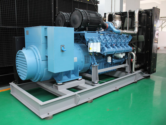 500KW潍柴leyu.乐鱼（中国官方认证）体育官方网站